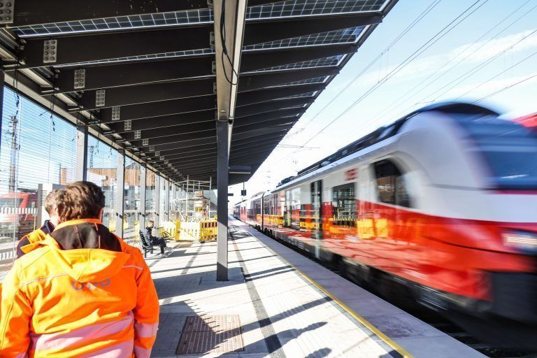Endspurt am Bahnhof Wolfurt: Von den 1970er-Jahren in die Neuzeit