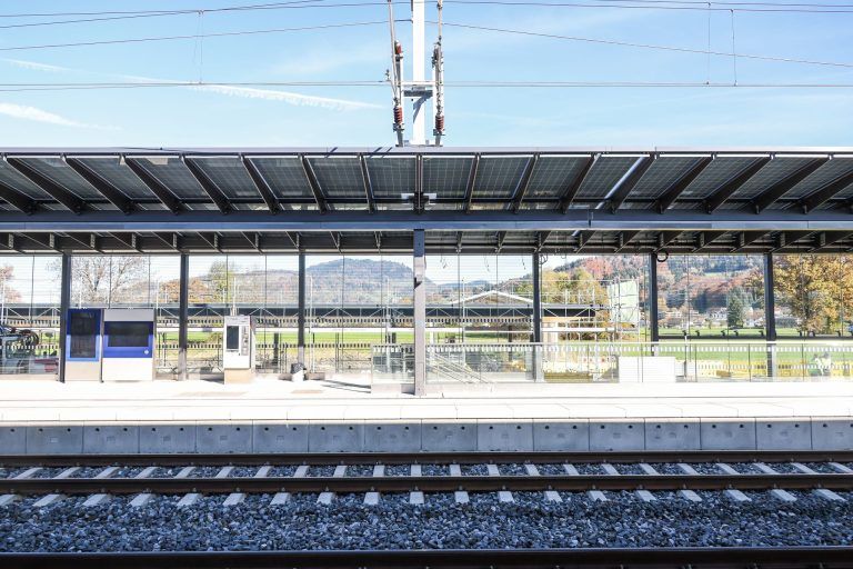 Endspurt am Bahnhof Wolfurt: Von den 1970er-Jahren in die Neuzeit