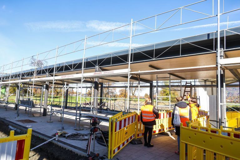 Endspurt am Bahnhof Wolfurt: Von den 1970er-Jahren in die Neuzeit