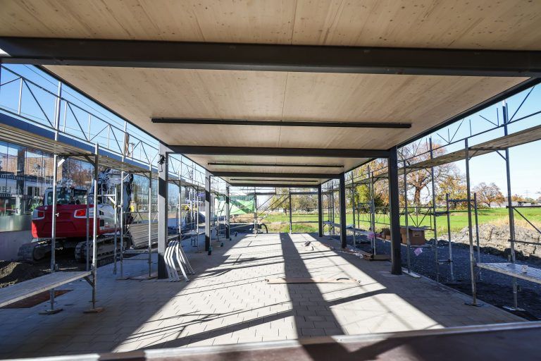 Endspurt am Bahnhof Wolfurt: Von den 1970er-Jahren in die Neuzeit