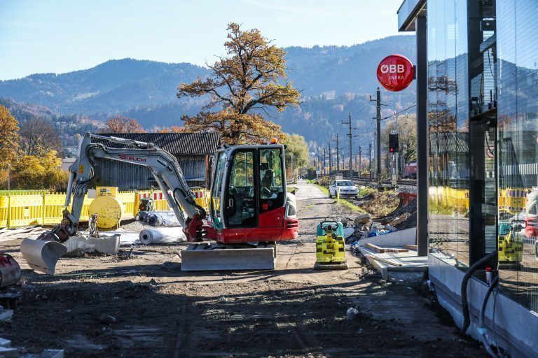 Endspurt am Bahnhof Wolfurt: Von den 1970er-Jahren in die Neuzeit