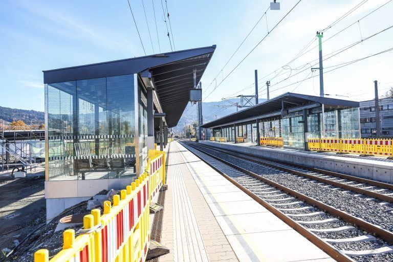 Endspurt am Bahnhof Wolfurt: Von den 1970er-Jahren in die Neuzeit