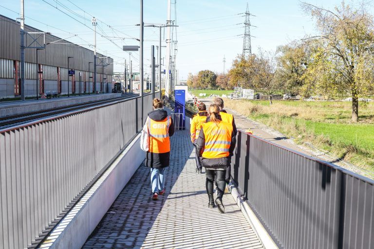 Endspurt am Bahnhof Wolfurt: Von den 1970er-Jahren in die Neuzeit