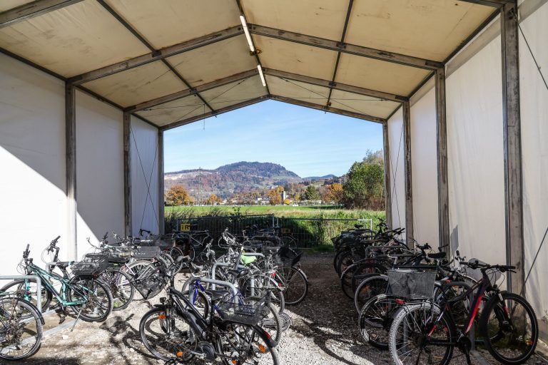 Endspurt am Bahnhof Wolfurt: Von den 1970er-Jahren in die Neuzeit