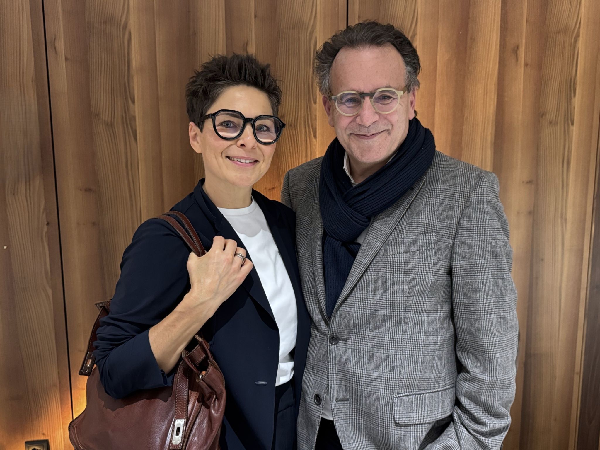 Ulrike und Jürgen Adami genossen den Abend.