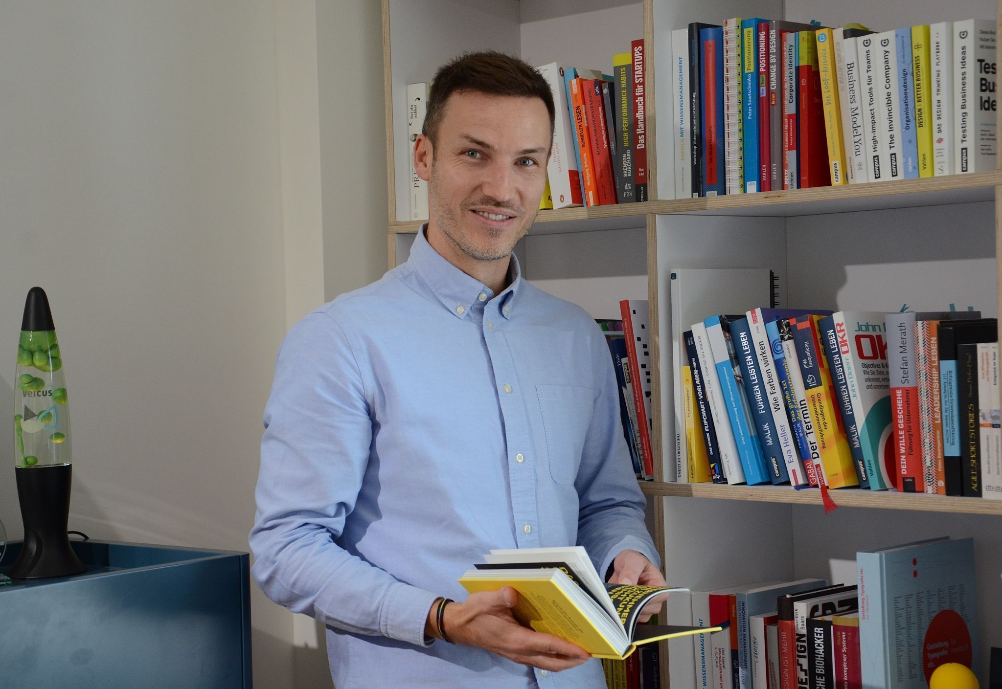 Mit Erfahrung und Herz hilft Peter Flatscher Gründern und bestehenden Betrieben dabei, ihre Ideen und Pläne umzusetzen. HRJ