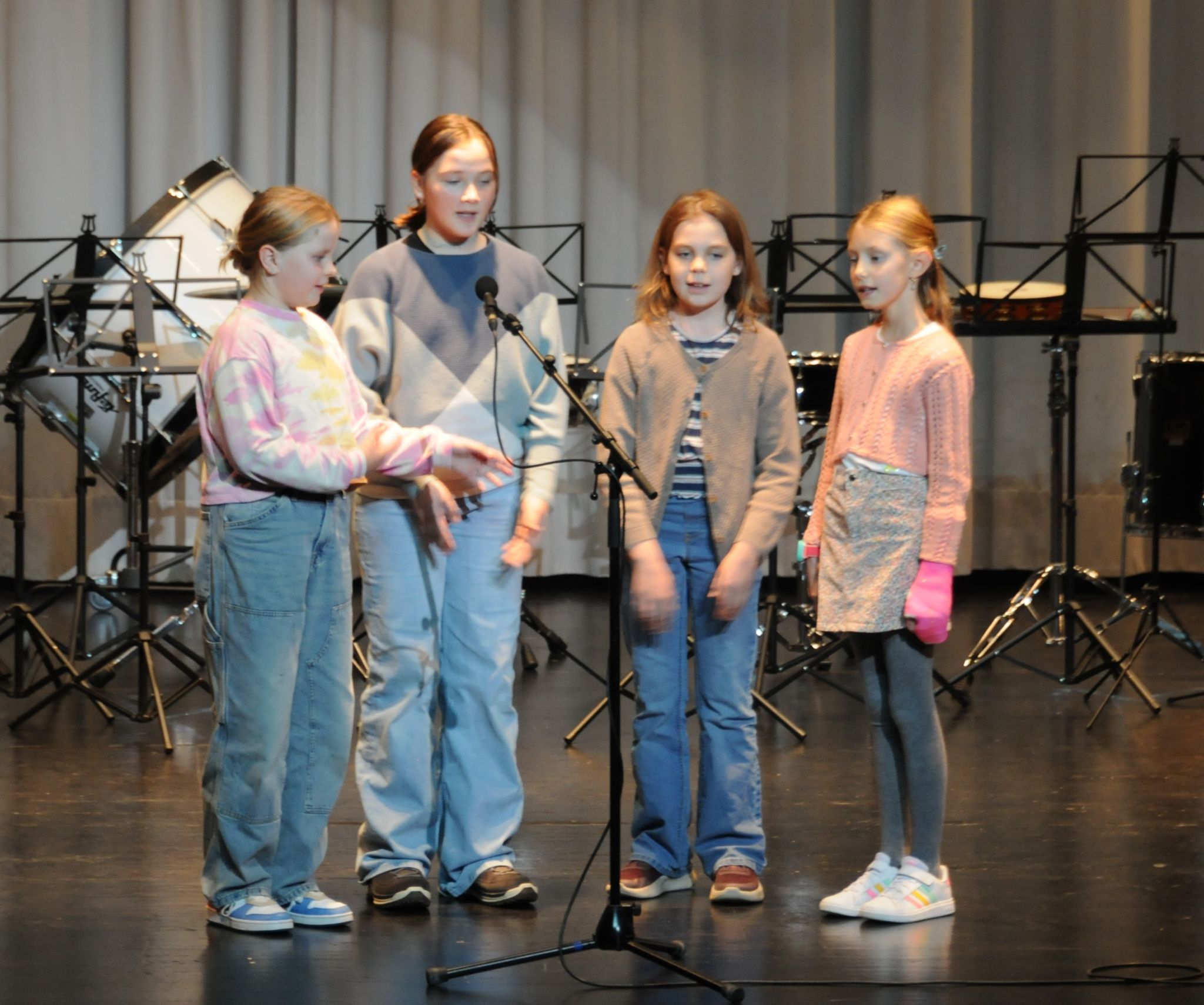 Neue Talente sind im Anmarsch.