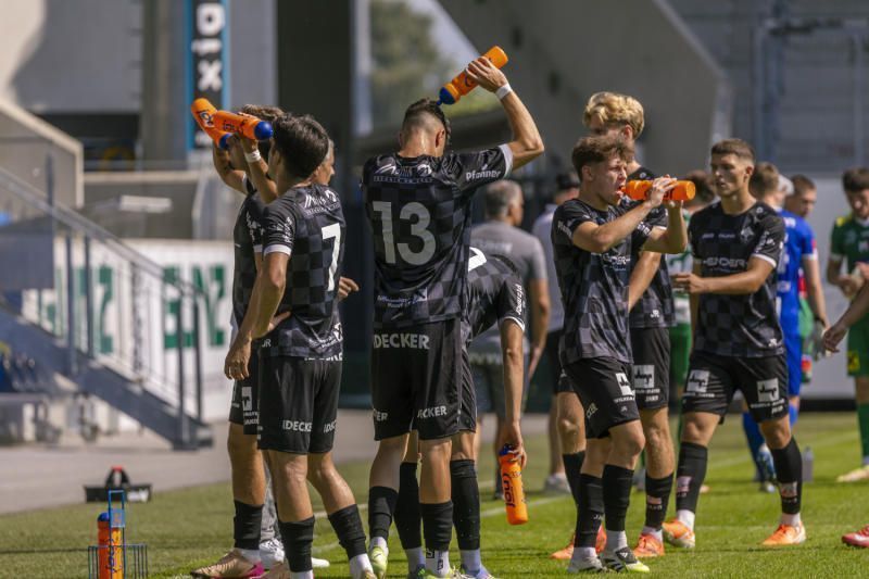 Letzte Kräfte mobilisieren: Altach Juniors vor Spiel gegen Wacker Innsbruck.PAULITSCH