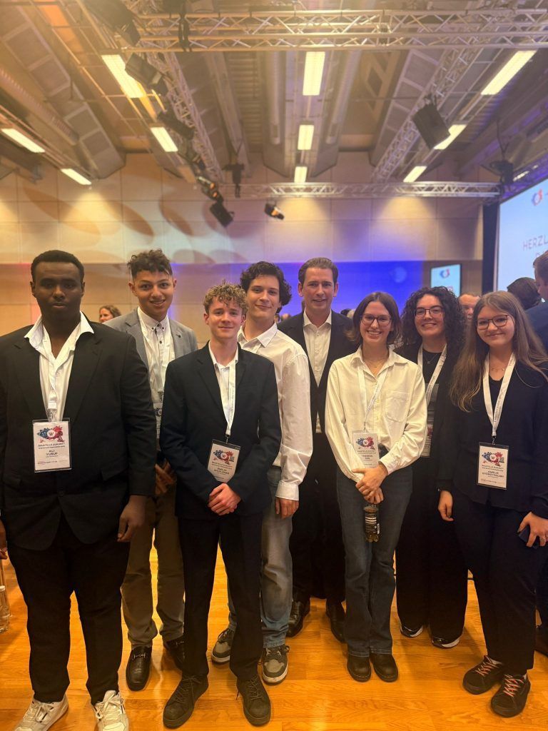 Besuch der HAK Feldkirch beim Wirtschaftswunder Liechtenstein