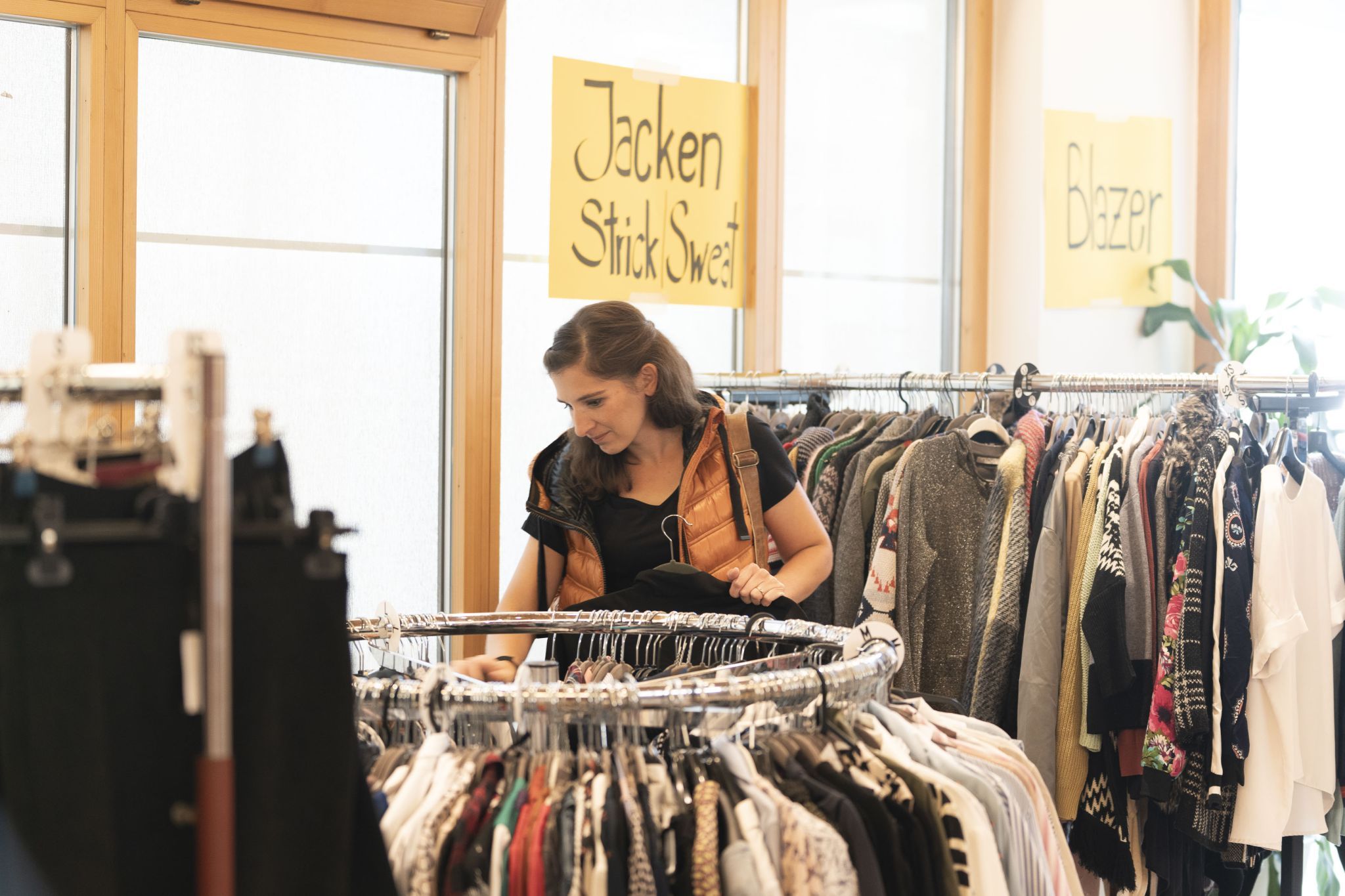 Second Hand ist voll im Trend