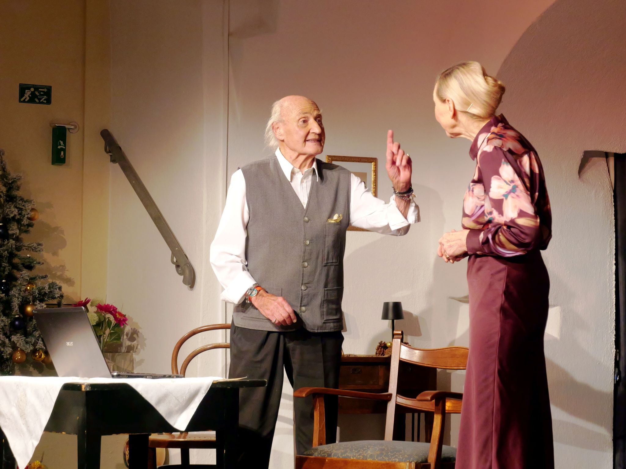 Monsieur Pierre beweist eine besondere Raffinesse, seinen Willen durchzusetzen.