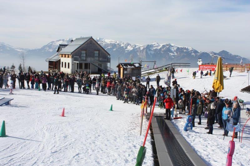 Zwergberg ist für Kinder und Jugendliche ein Paradies.