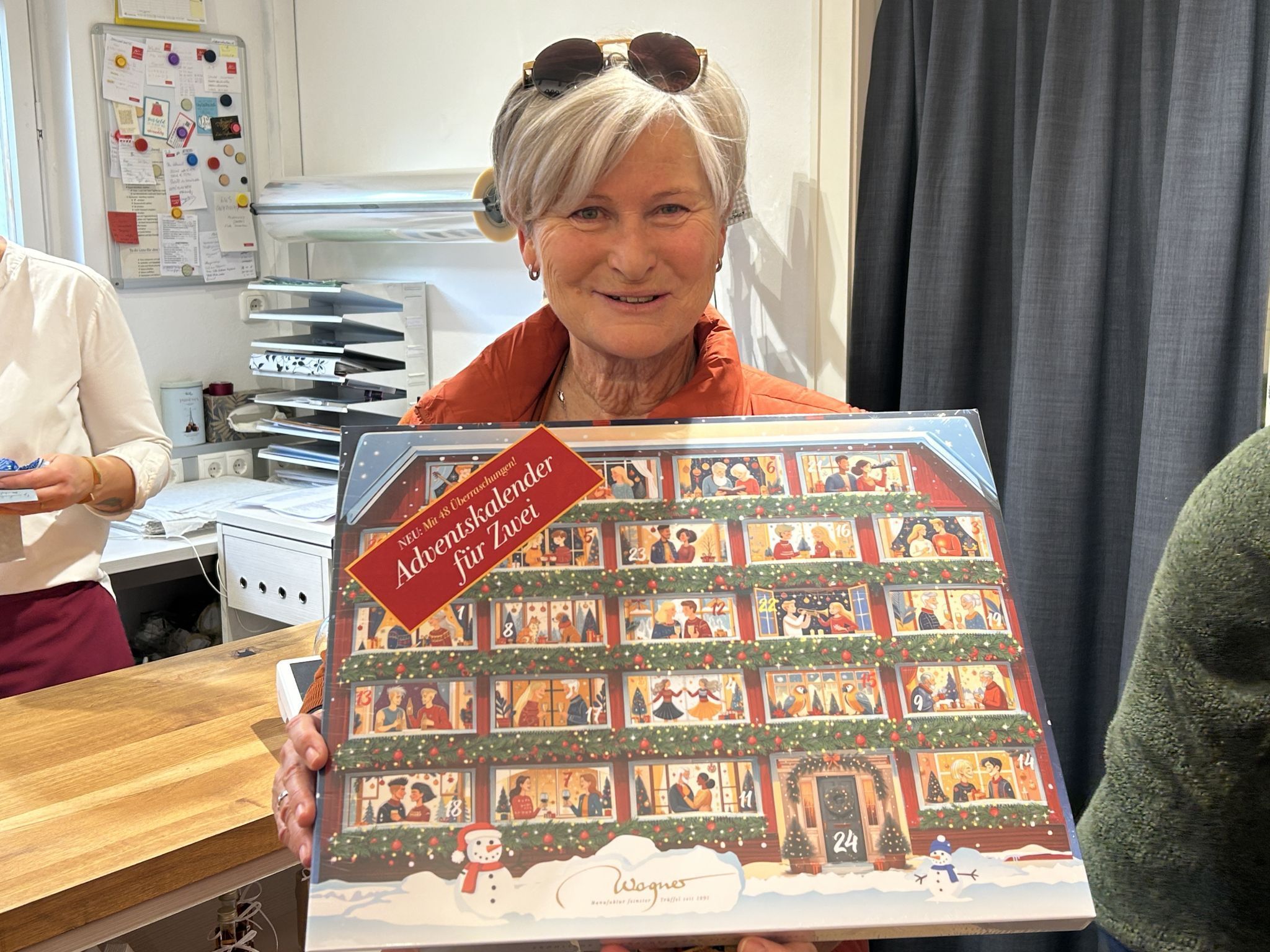 Das Sortiment wurde um einige Schokolade Köstlichkeiten erweitert.