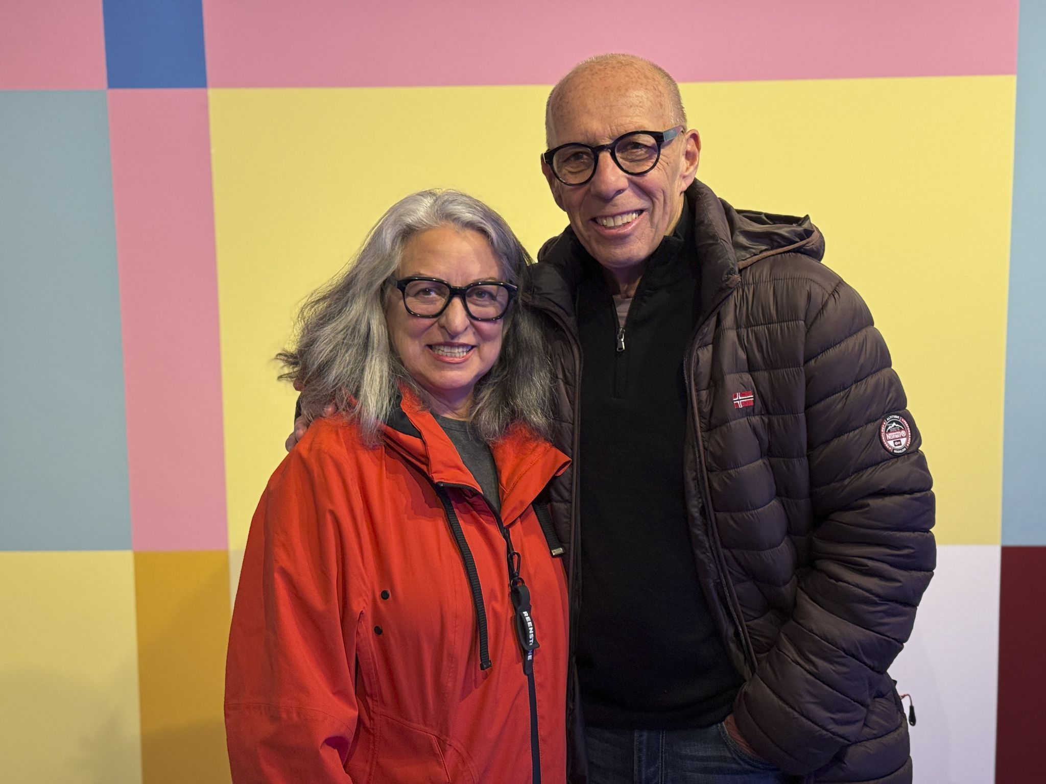 Evelyn und Michael Rauth waren mittendrin