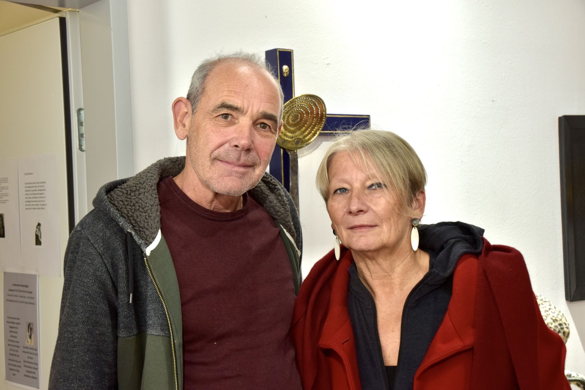 Christoph Dünser und Tina Tomaselli.