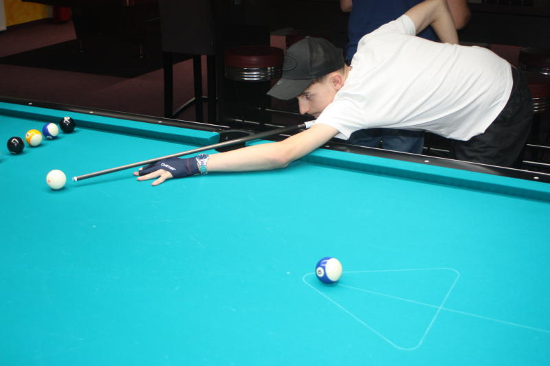 Zuerst die berufliche Ausbildung und dann im Billard durchstarten.