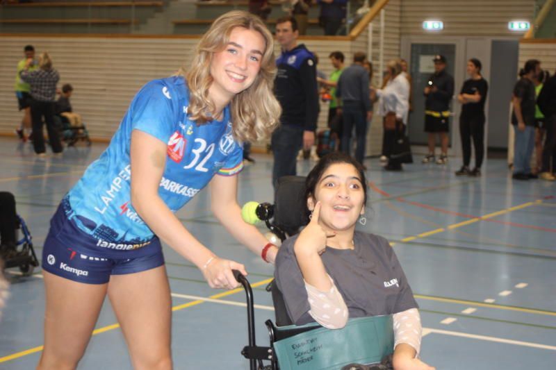 Das nennt man Freude. 