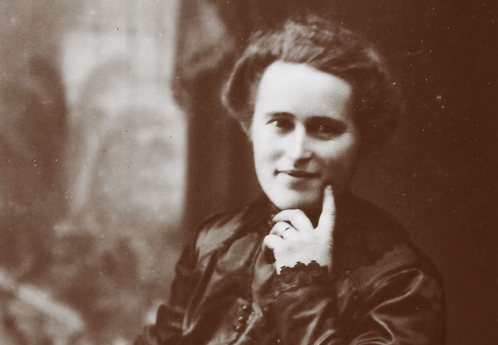 Die rührige Lecherin