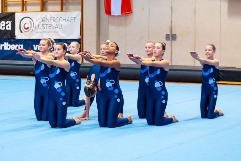Turnen Team-Turnen ÖM 2025 Lustenau