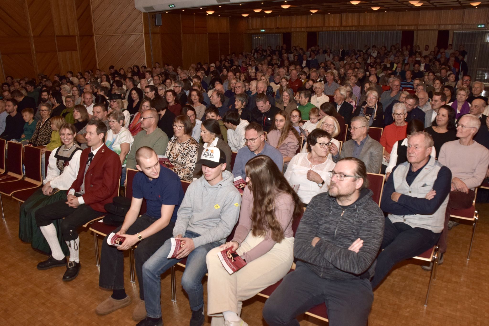 Das Konzert stand unter dem Motto „3/4 plus“.