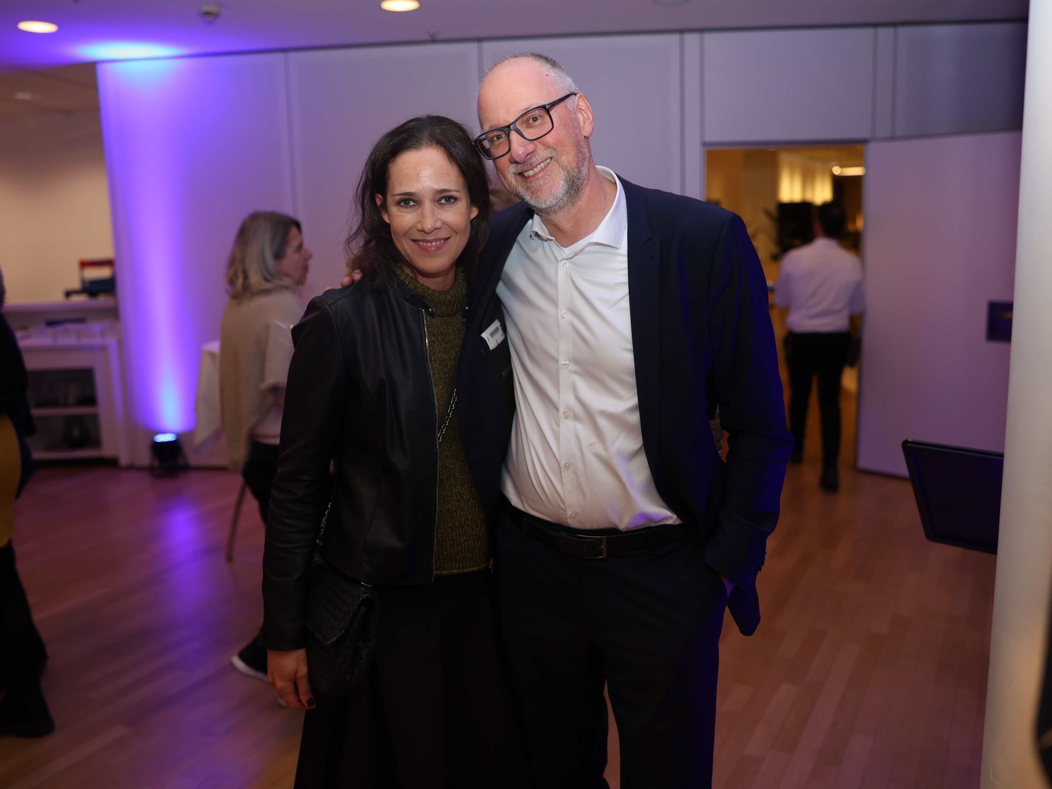 Gynokologin Veronika und RA Richard Bickel.