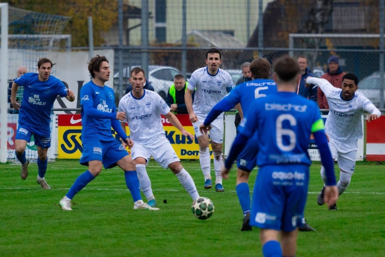 Gutes Spiel von beiden Seiten zum Herbstabschluss am Sportplatz Rohrbach.