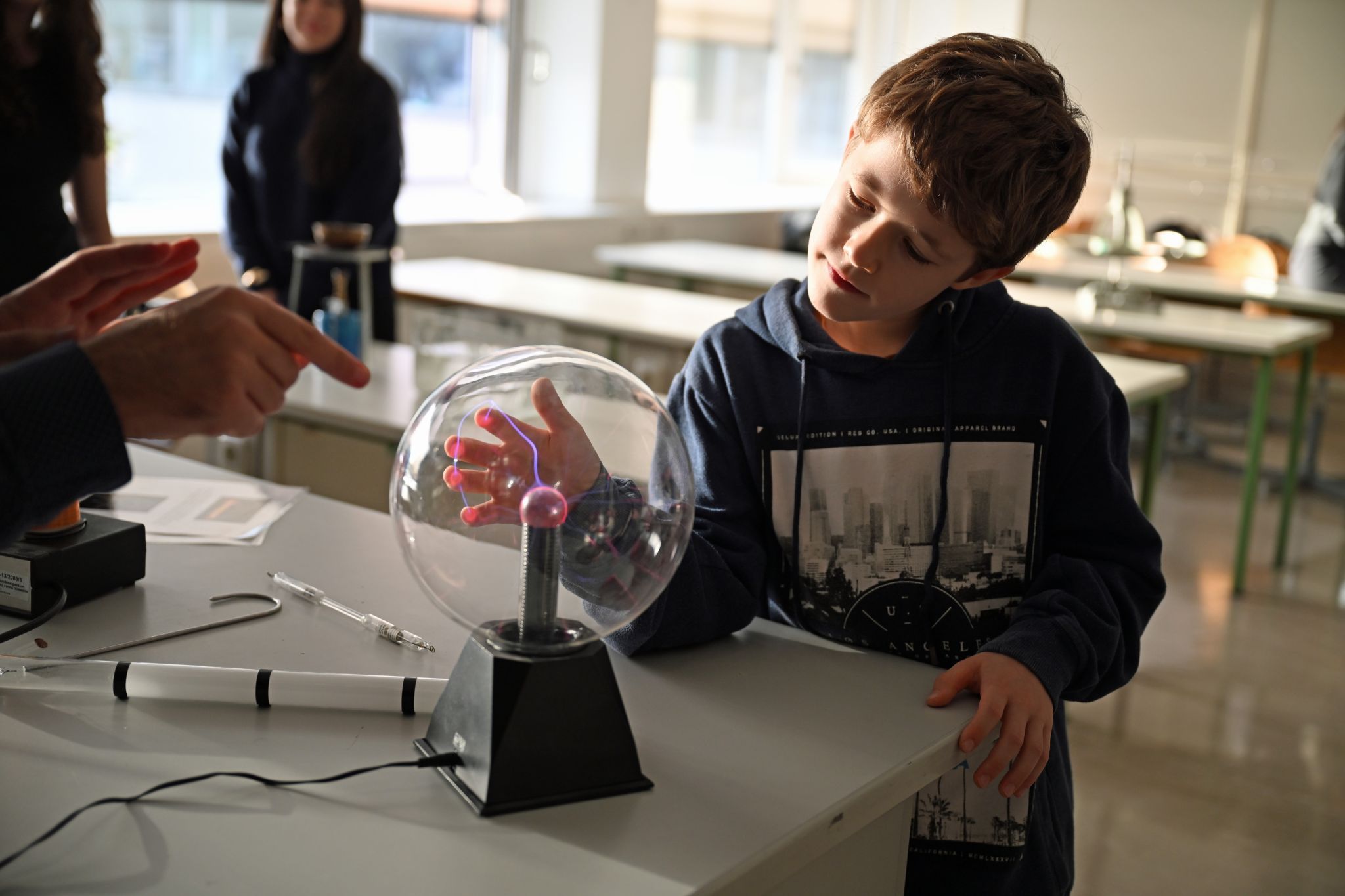 Die Mitmachangebote sorgten für Begeisterung bei den Besuchern.