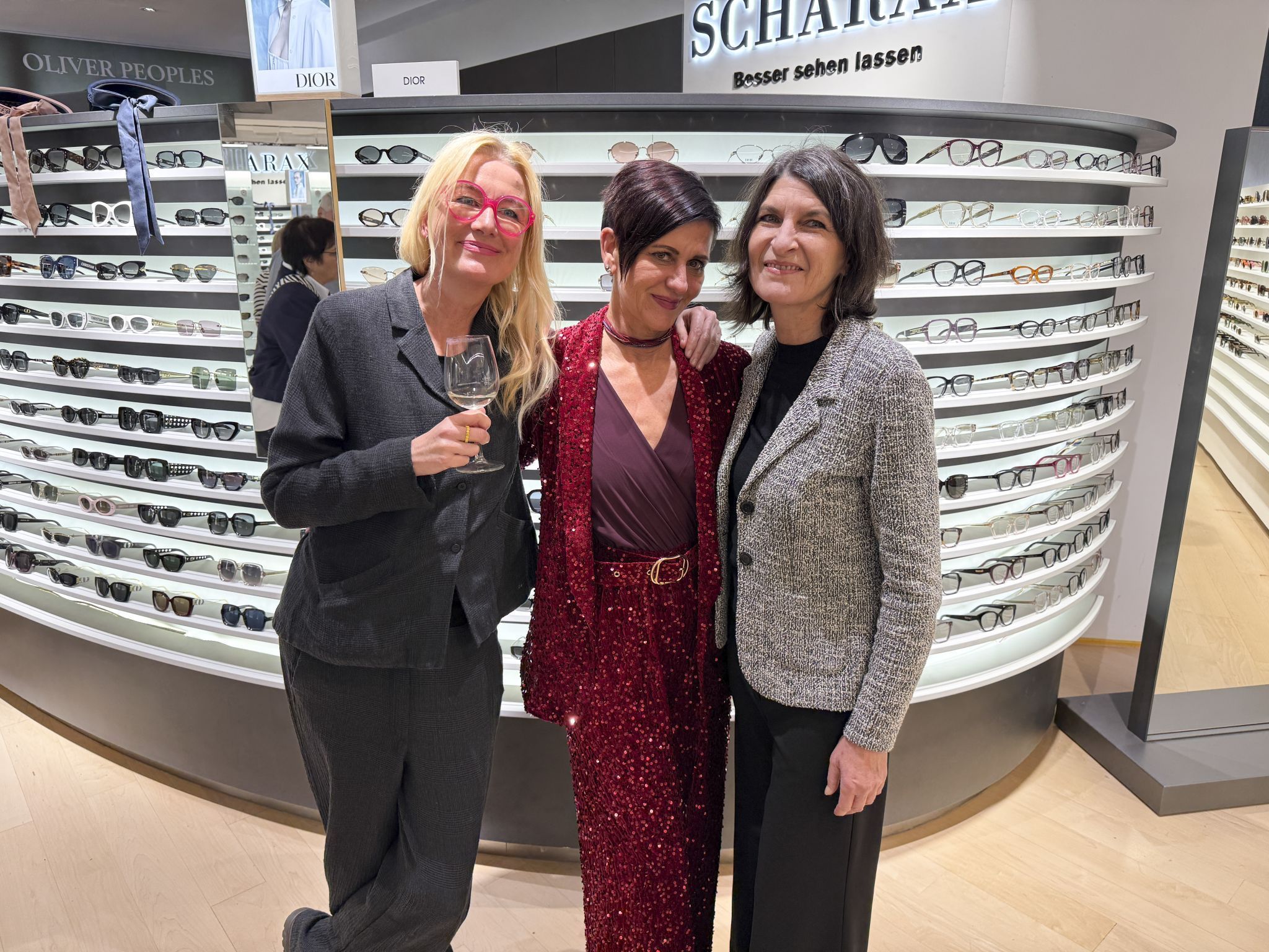 Freundinnen fürs Leben/ Irma Gerstenmayer, Maria Jäger und Manuela Merz