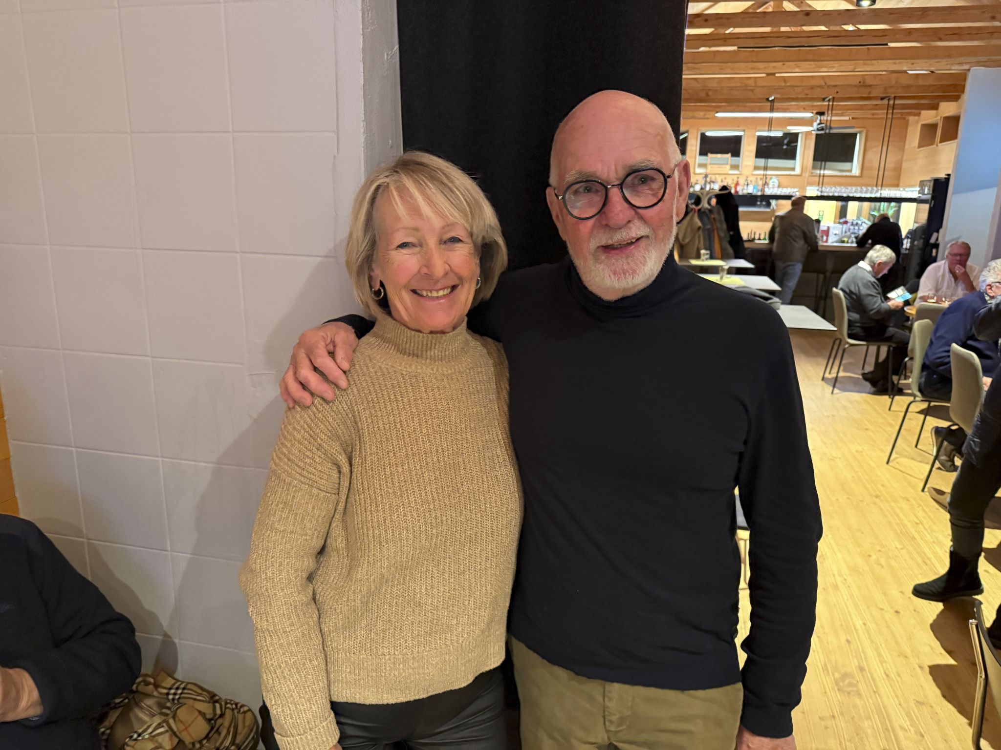 Hildegard und Norbert Matt kamen eigens aus Feldkirch