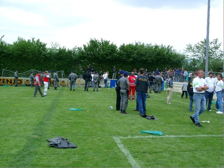 Fußball Altach vs SPG Wacker 2003