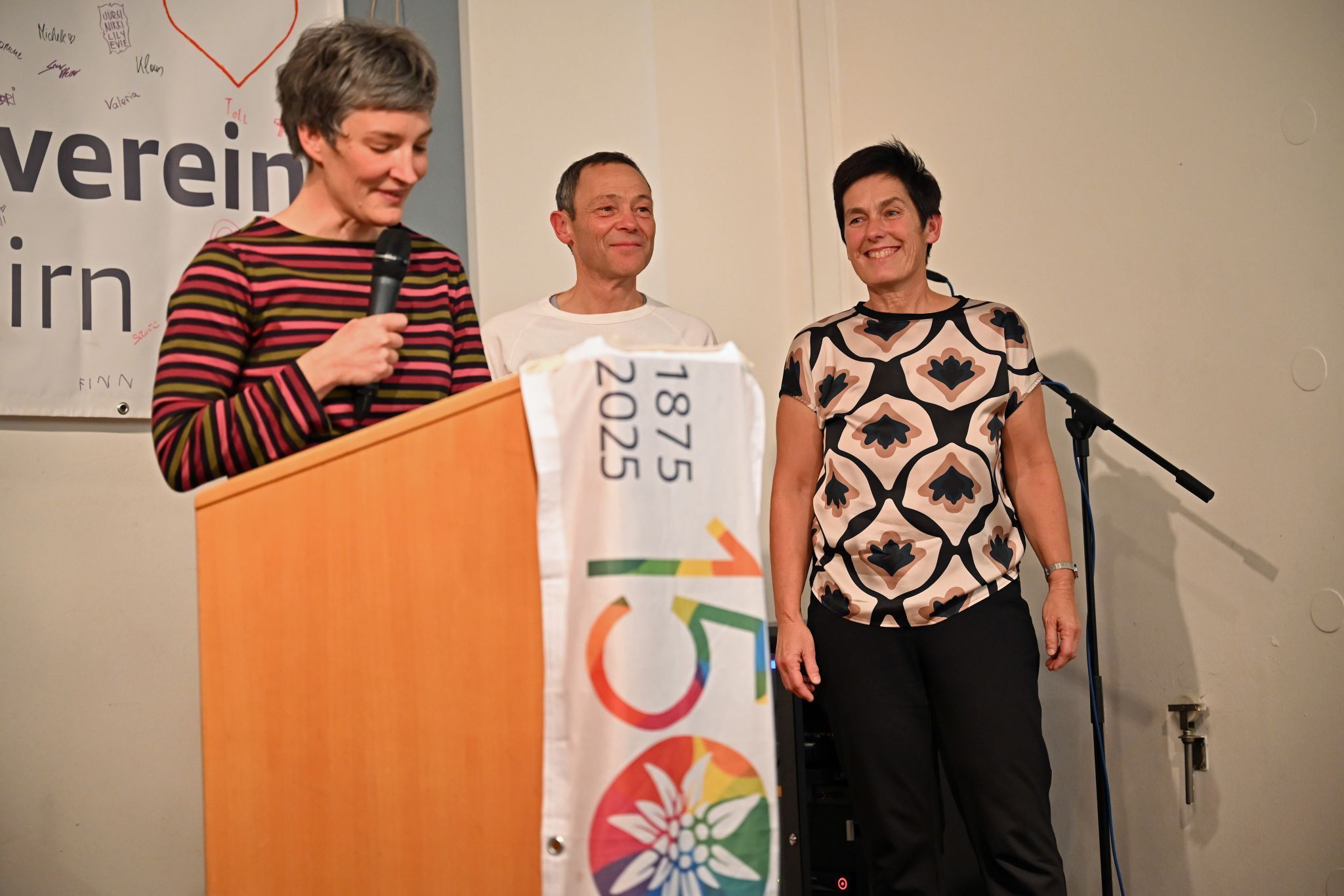 Helmut Hollenstein und Monika Wohlgenannt waren in den letzten Jahren für das AV-Heim verantwortlich.