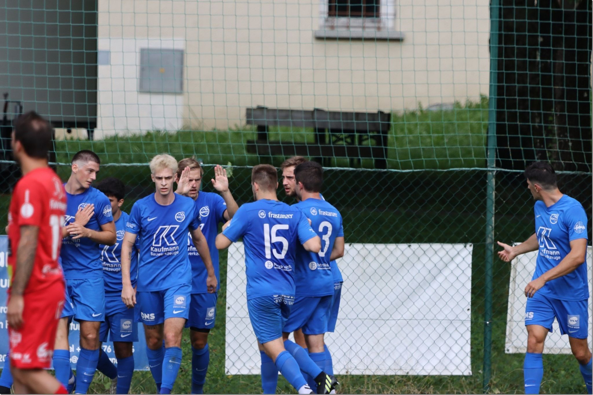Last-Minute-Tor verhalf Göfis in Haselstauden zum Remis.Knobel