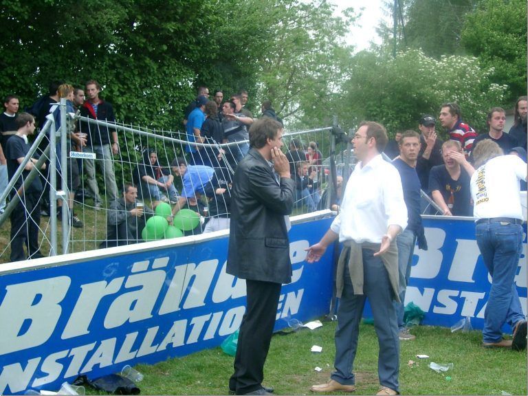 Fußball Altach vs SPG Wacker 2003