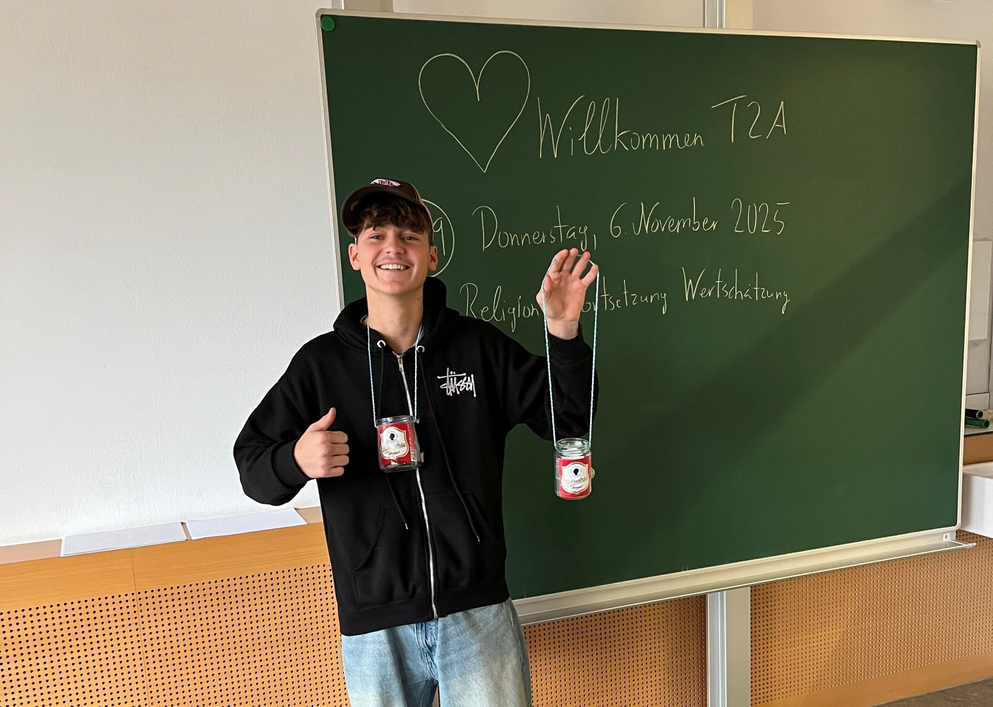 Luca Entlicher (Tischler, zweites Lehrjahr) war besonders kreativ. 