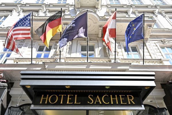 Sacher in Wien unter den 50 besten Hotels weltweit
