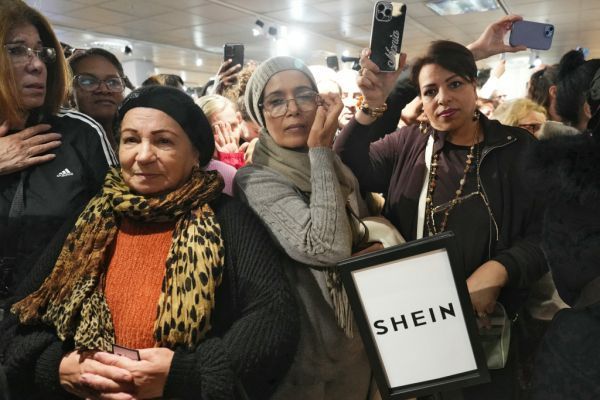 Erste Shein-Filiale in Paris eröffnet