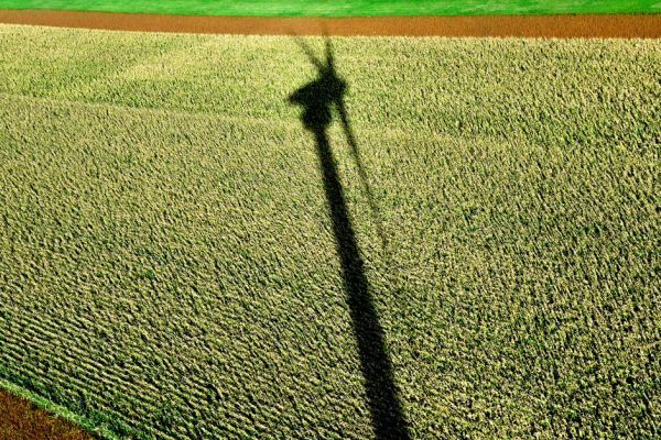 Eurofighter gefährden neuen Windpark in Oberösterreich