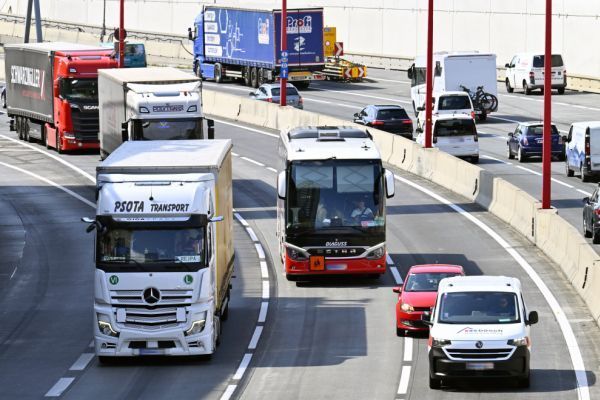 Schwache Konjunktur: Güterverkehr auch 2024 rückläufig