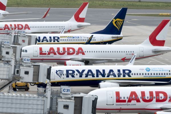 Ryanair setzt Abzug von fünf Fliegern aus Wien um