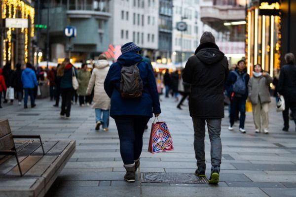 Wiener kaufen zu Weihnachten um 460 Mio. Euro ein