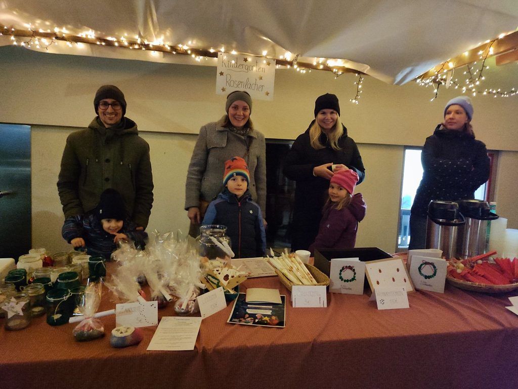 Vorweihnachtlicher Glanz an der MS Kirchdorf