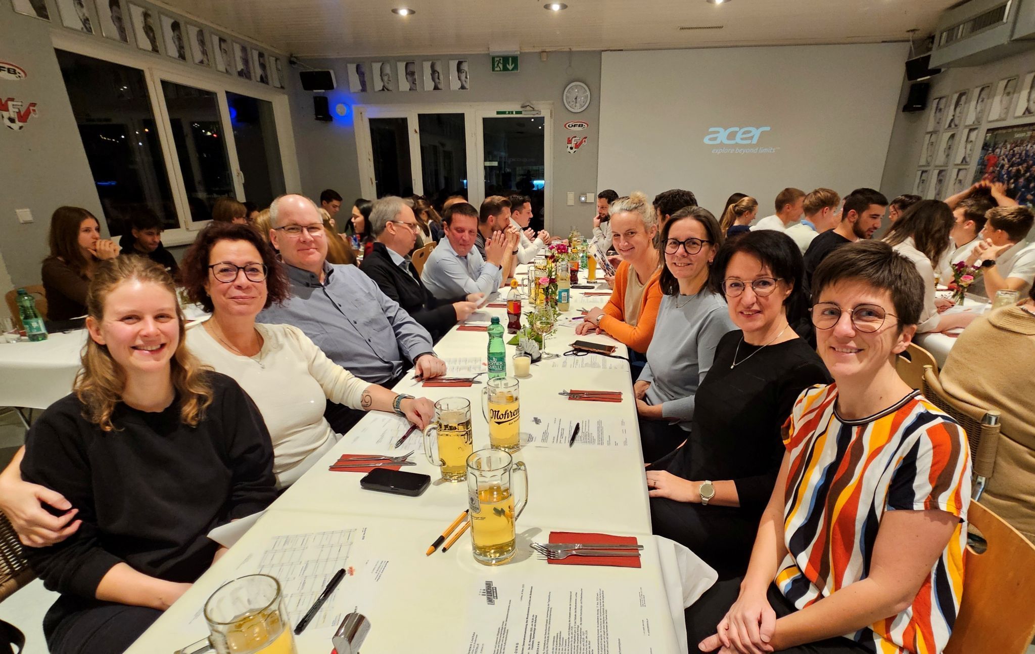 Die Mitglieder des MV Lochau blicken auf der Generalversammlung mit Stolz auf ein erfolgreiches Vereinsjahr 2025 zurück.