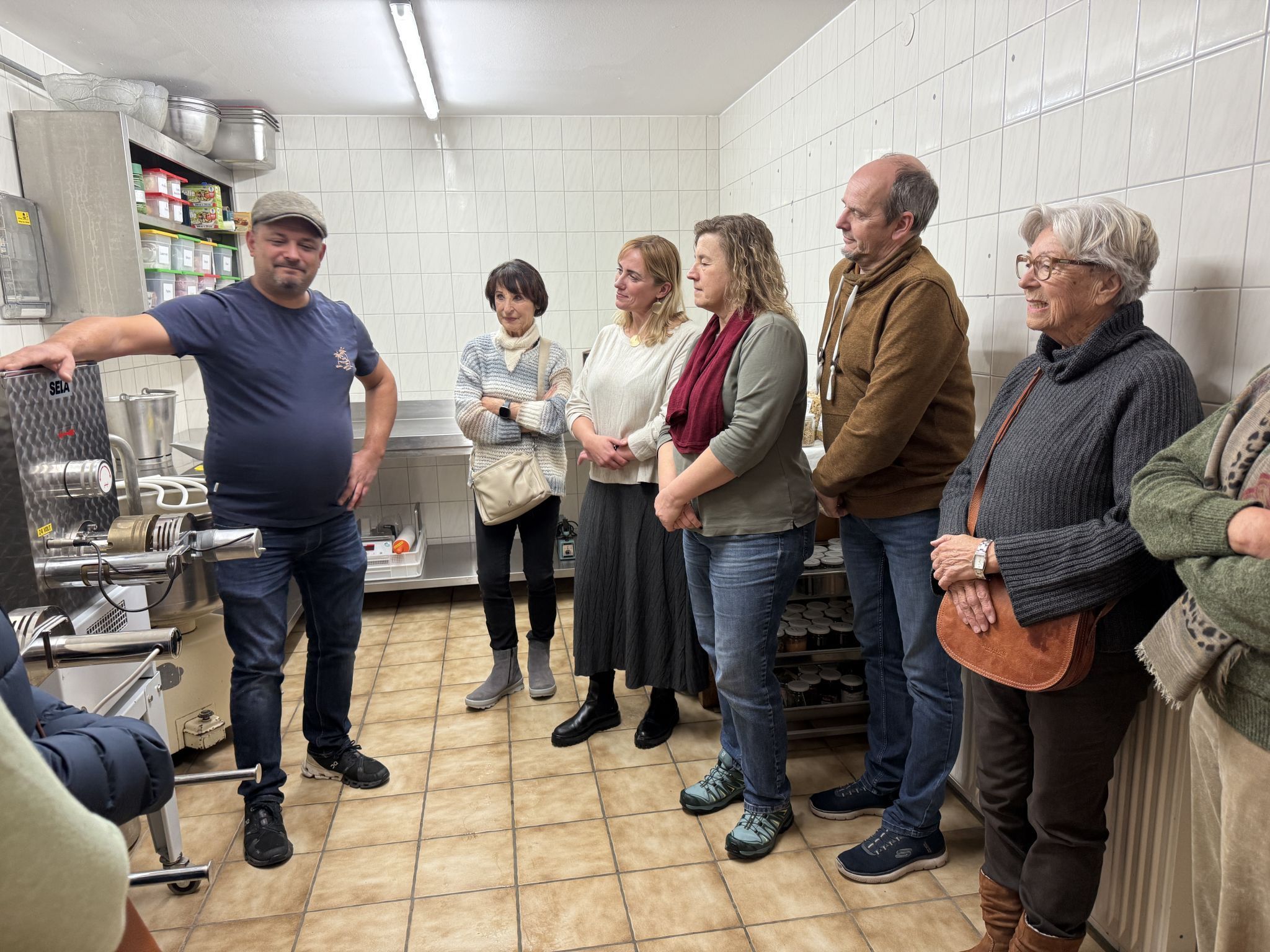 Erklärung der Pasta Maschinen