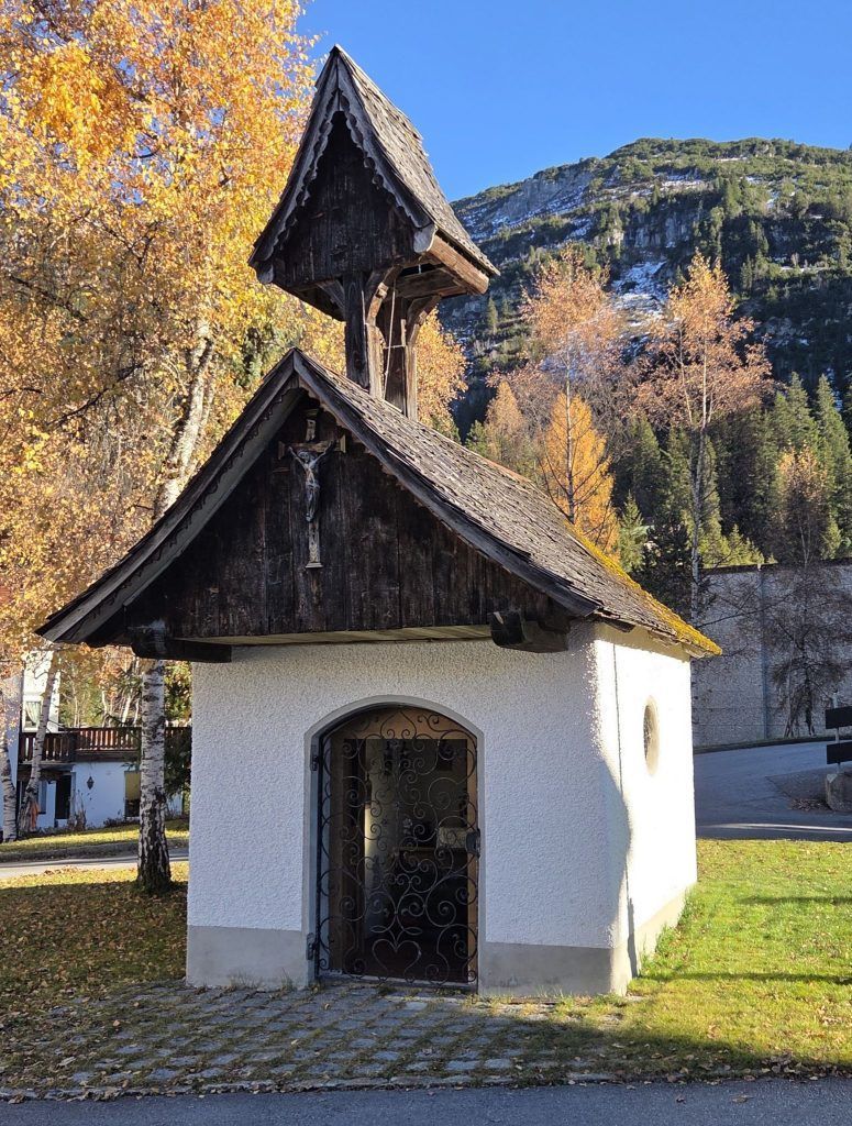 Omesberg-Kapelle in Lech