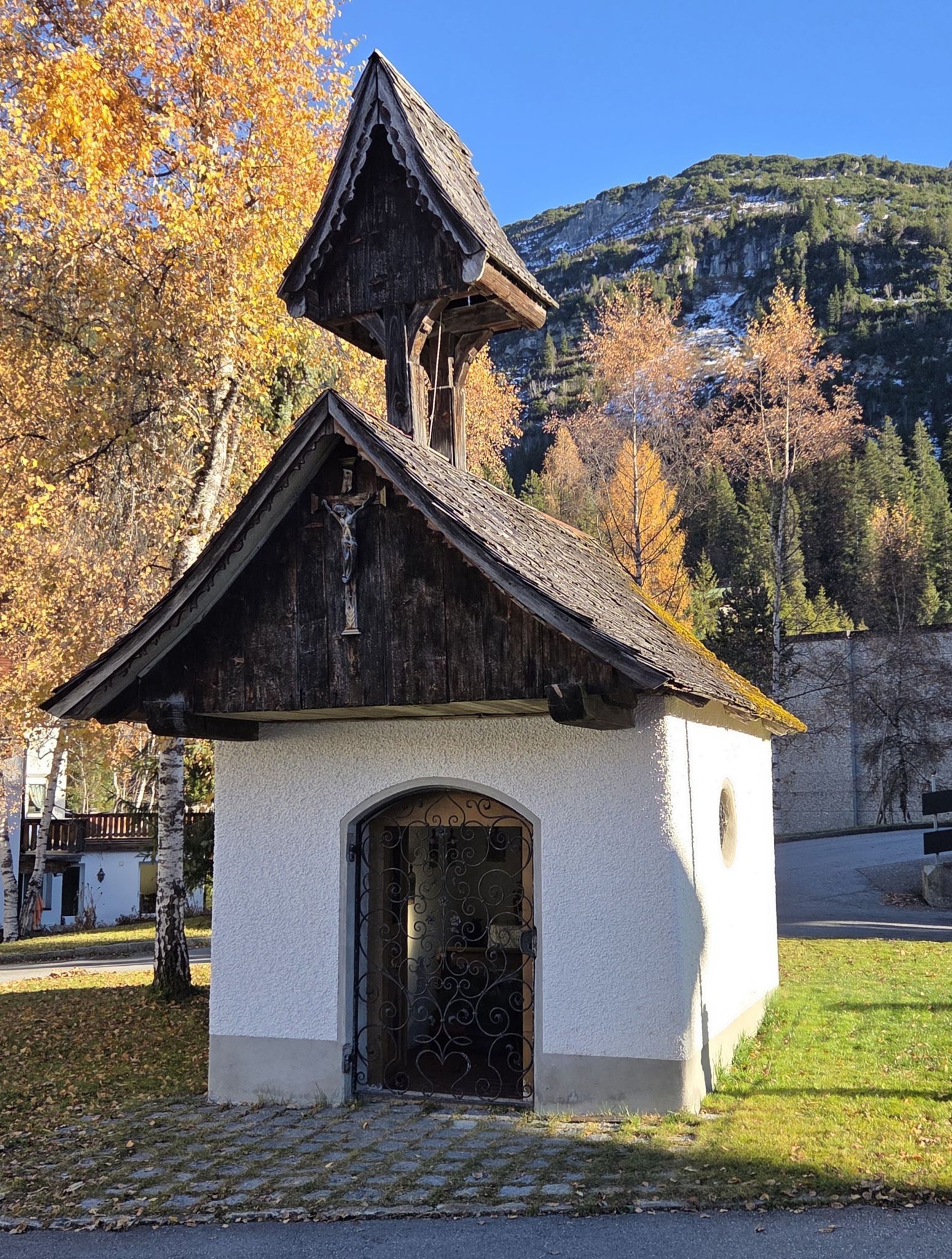 Die Florian-und-Agatha-Kapelle in Lech-Omesberg (Foto OS)