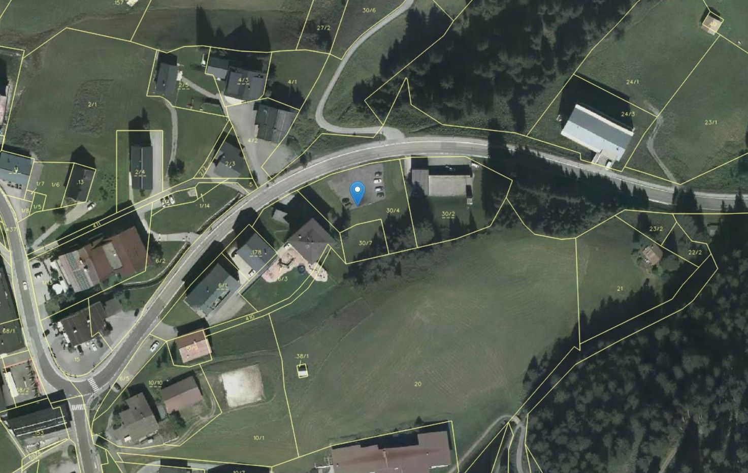 Land Vorarlberg: data.vorarlberg.gv.at, BEV (DKM)