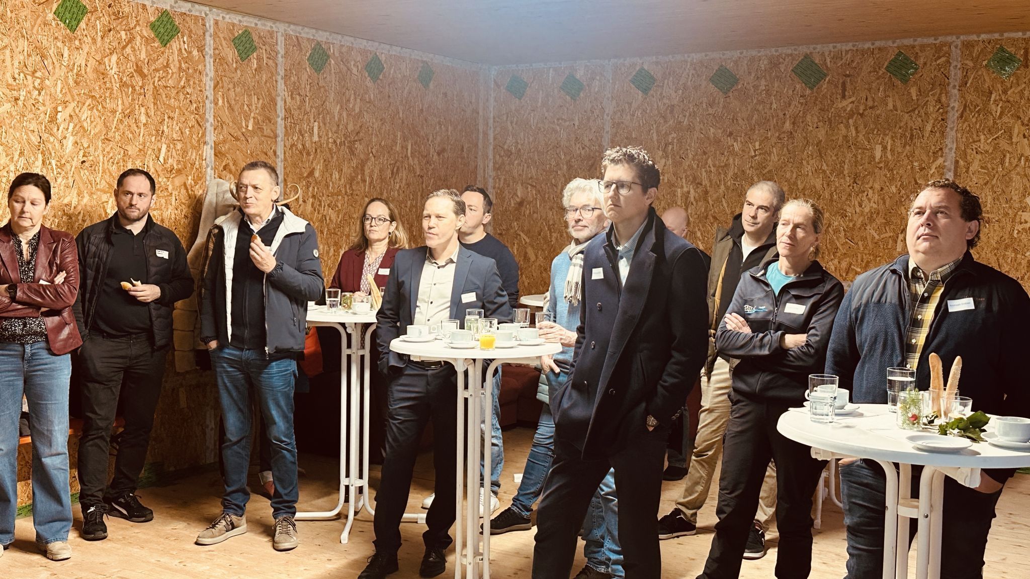 Um 7.30 Uhr ging es los. 