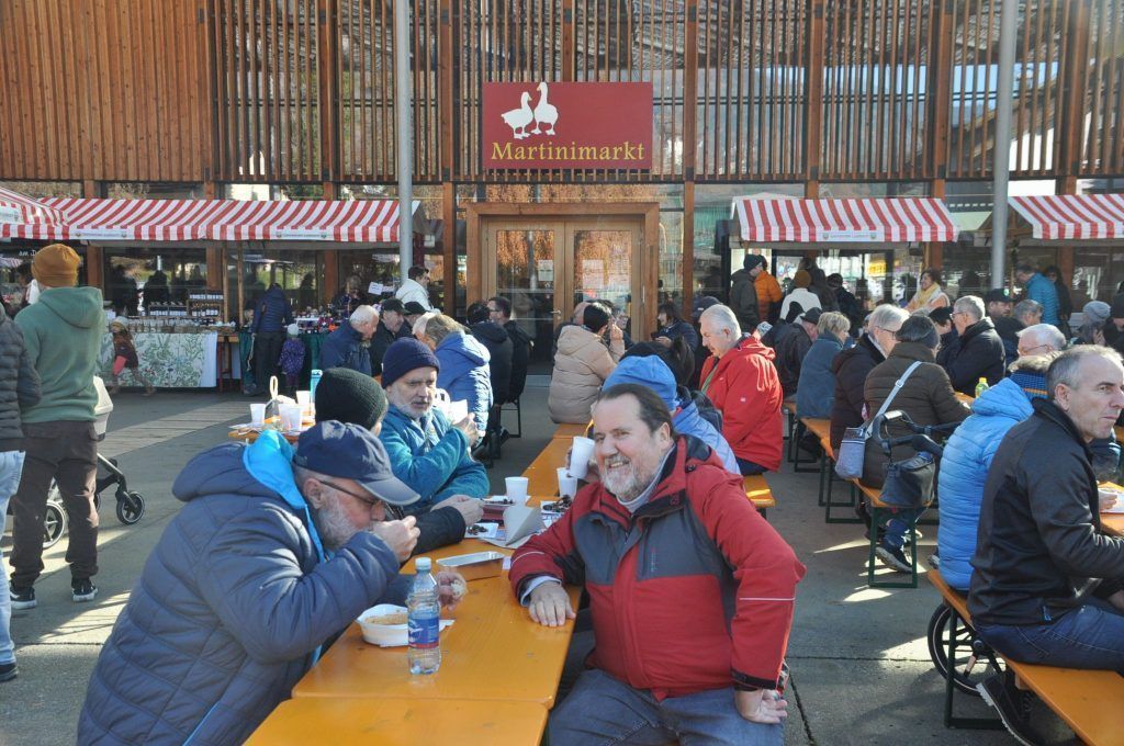 Martinimarkt und Patrozinium lockten zahlreiche Gäste nach Ludesch