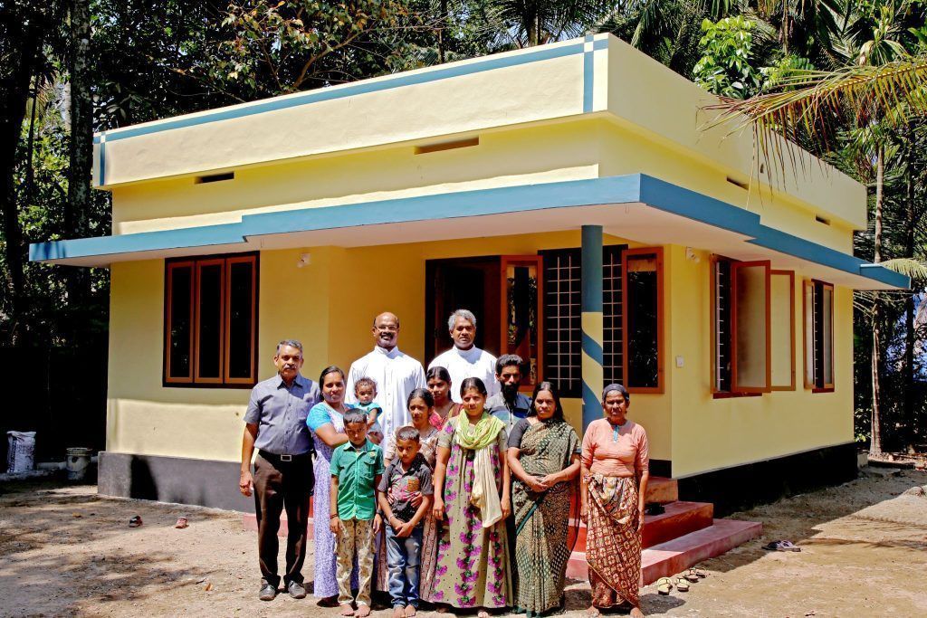 &#8220;Dach überm Kopf&#8221; spendet tausendfach neue Hoffnung