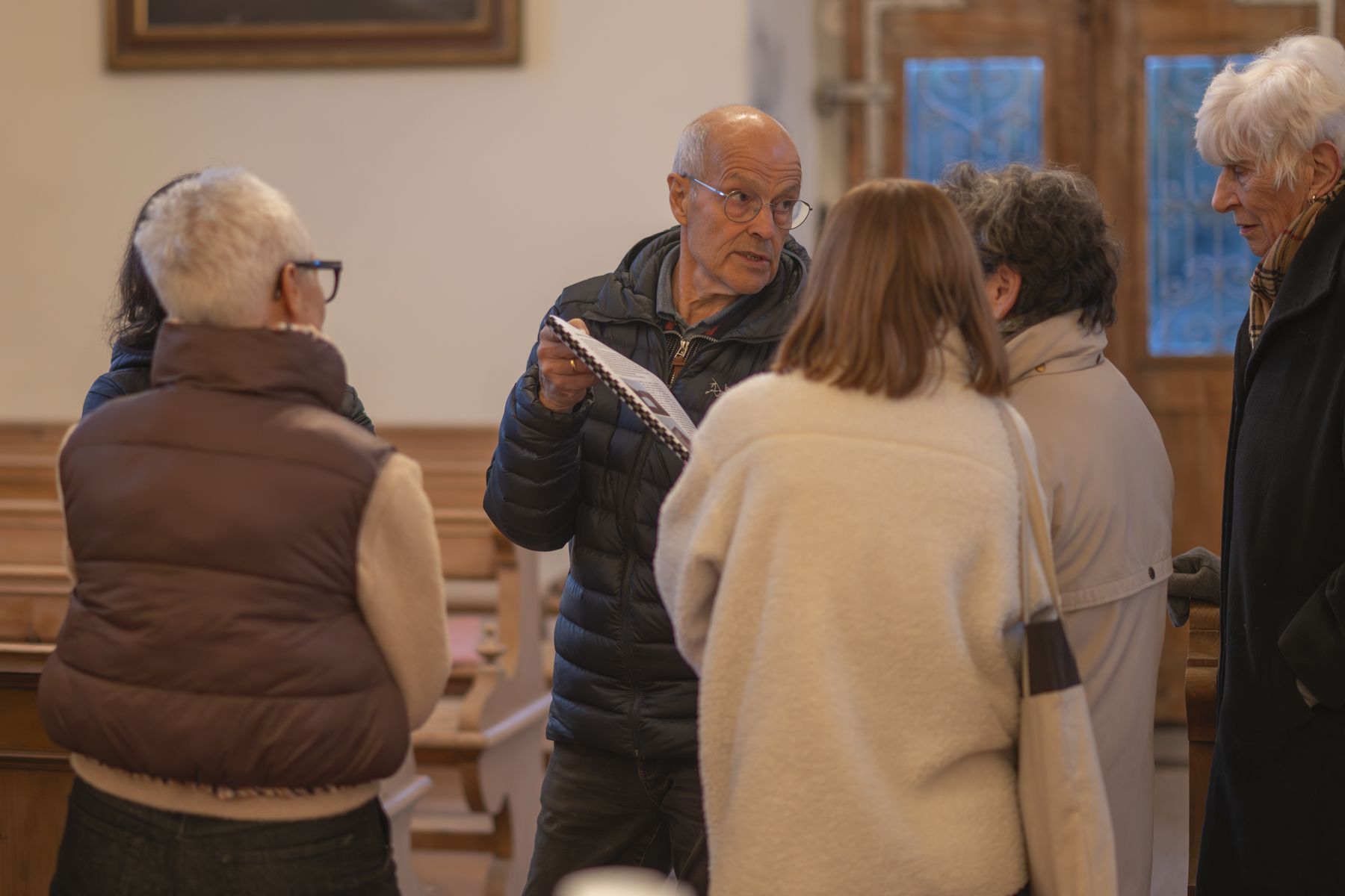 Spannende Geschichten rund um die Entstehung der Kapelle